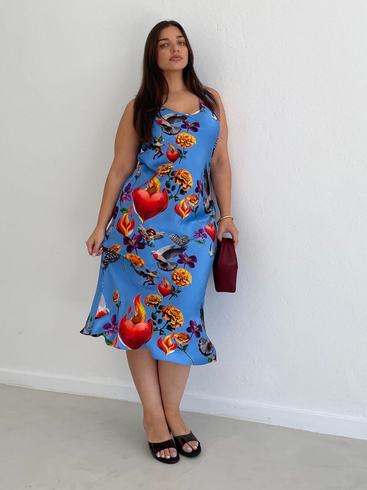 Scoop Neck Dress - Dearly Beloved Mirage Dresses & Jumpsuits Silk Laundry