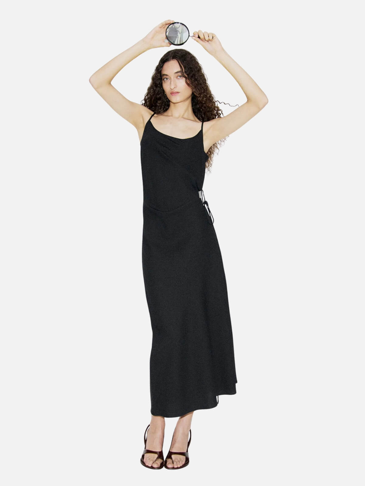 Wool Silk 1996 Dress - Black
