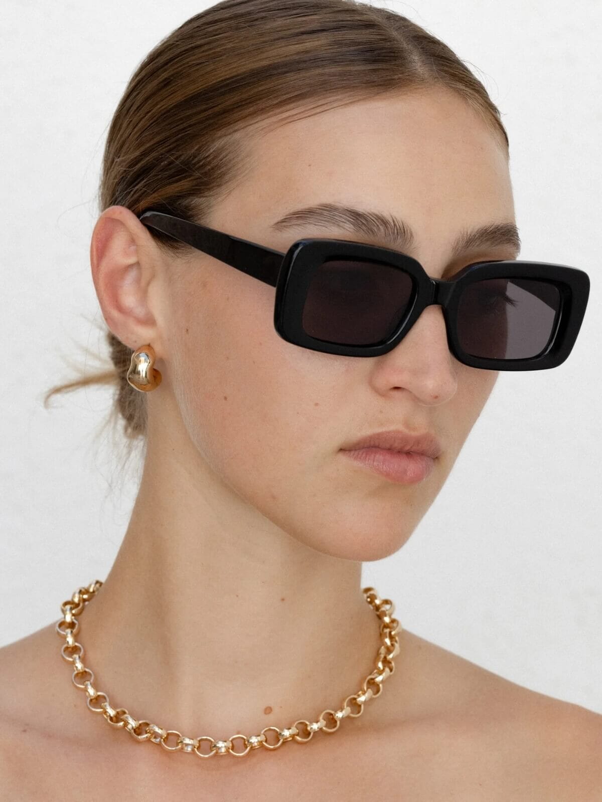 Golden Era - Black Sunglasses Velvet Canyon
