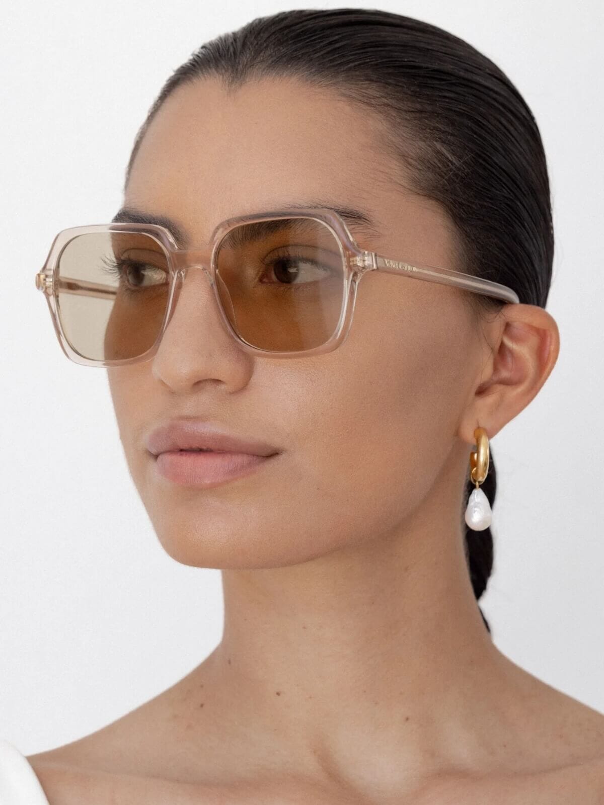 Heartbreakers - Champagne Sunglasses Velvet Canyon