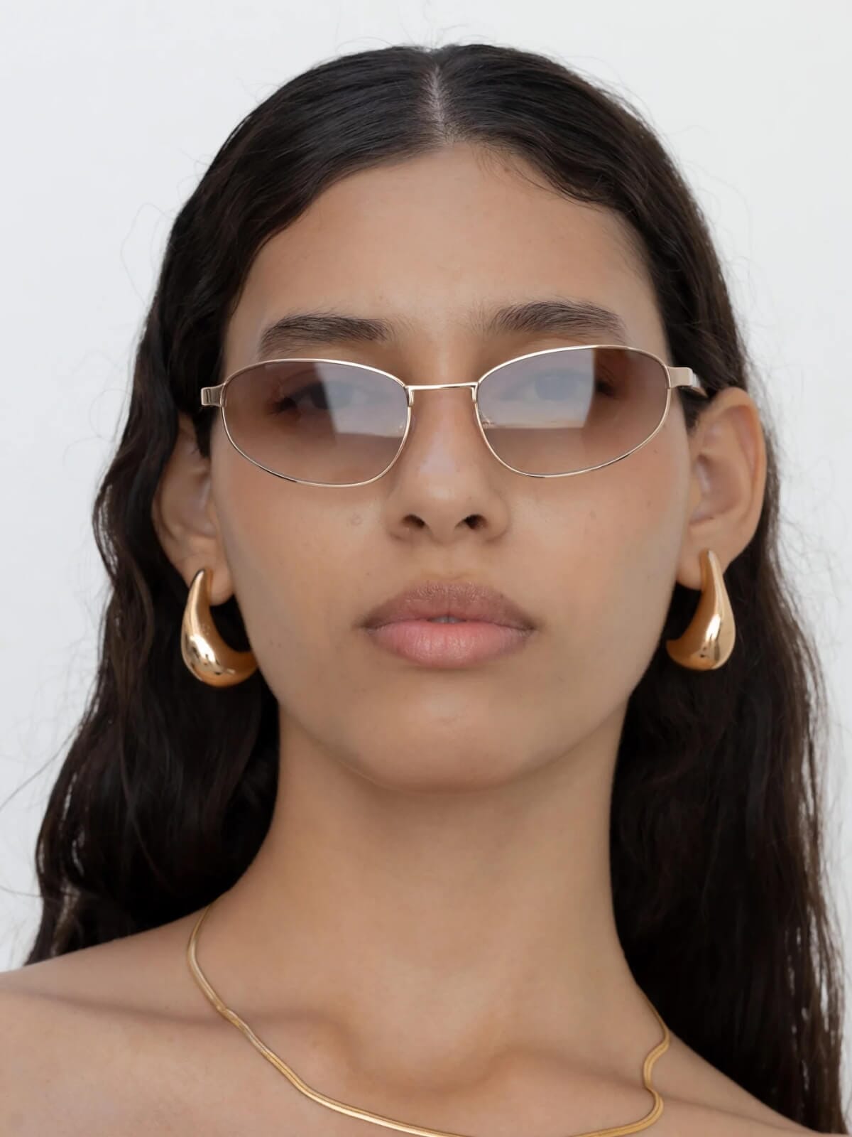 The Heist - Mocha Sunglasses Velvet Canyon