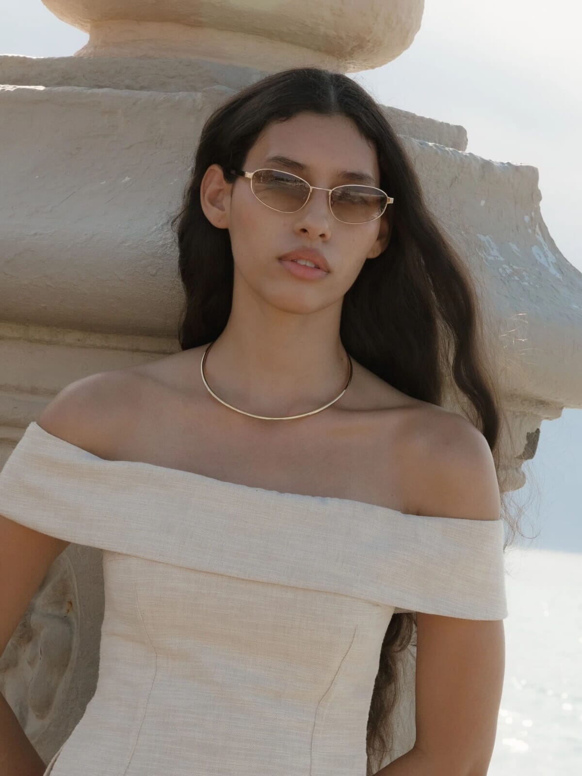 The Heist - Mocha Sunglasses Velvet Canyon
