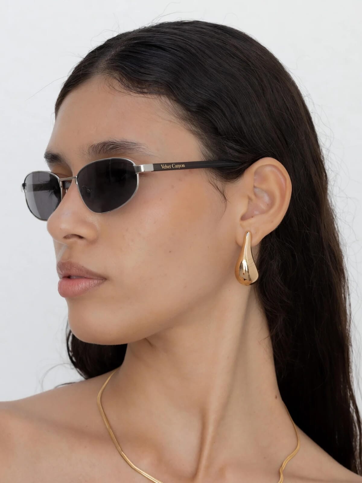 The Heist - Silver Sunglasses Velvet Canyon