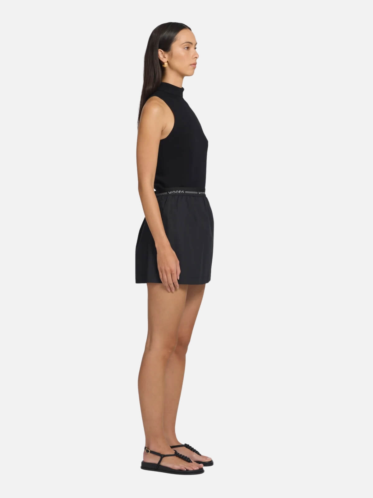 Alistair Skirt - Black