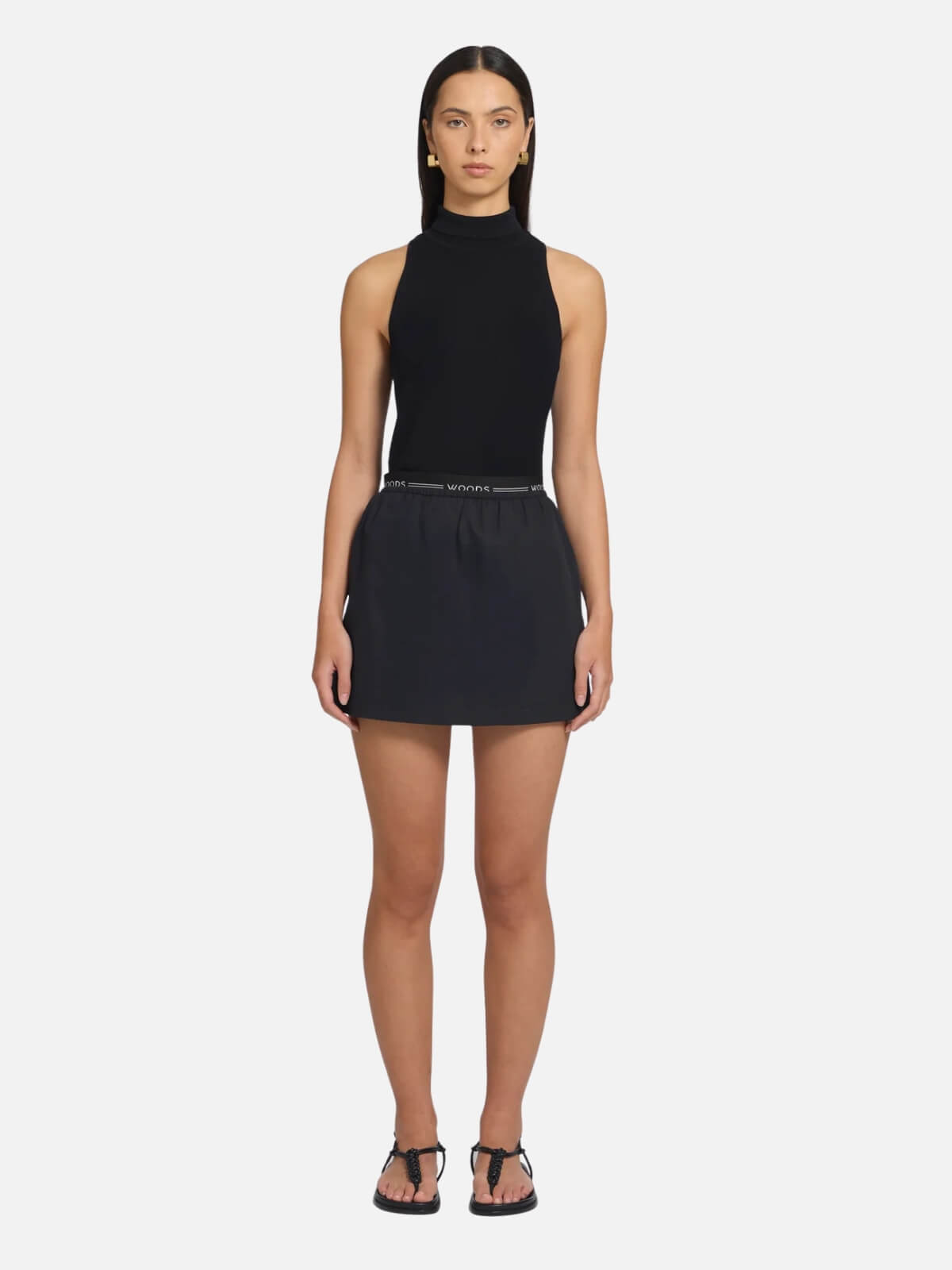 Alistair Skirt - Black