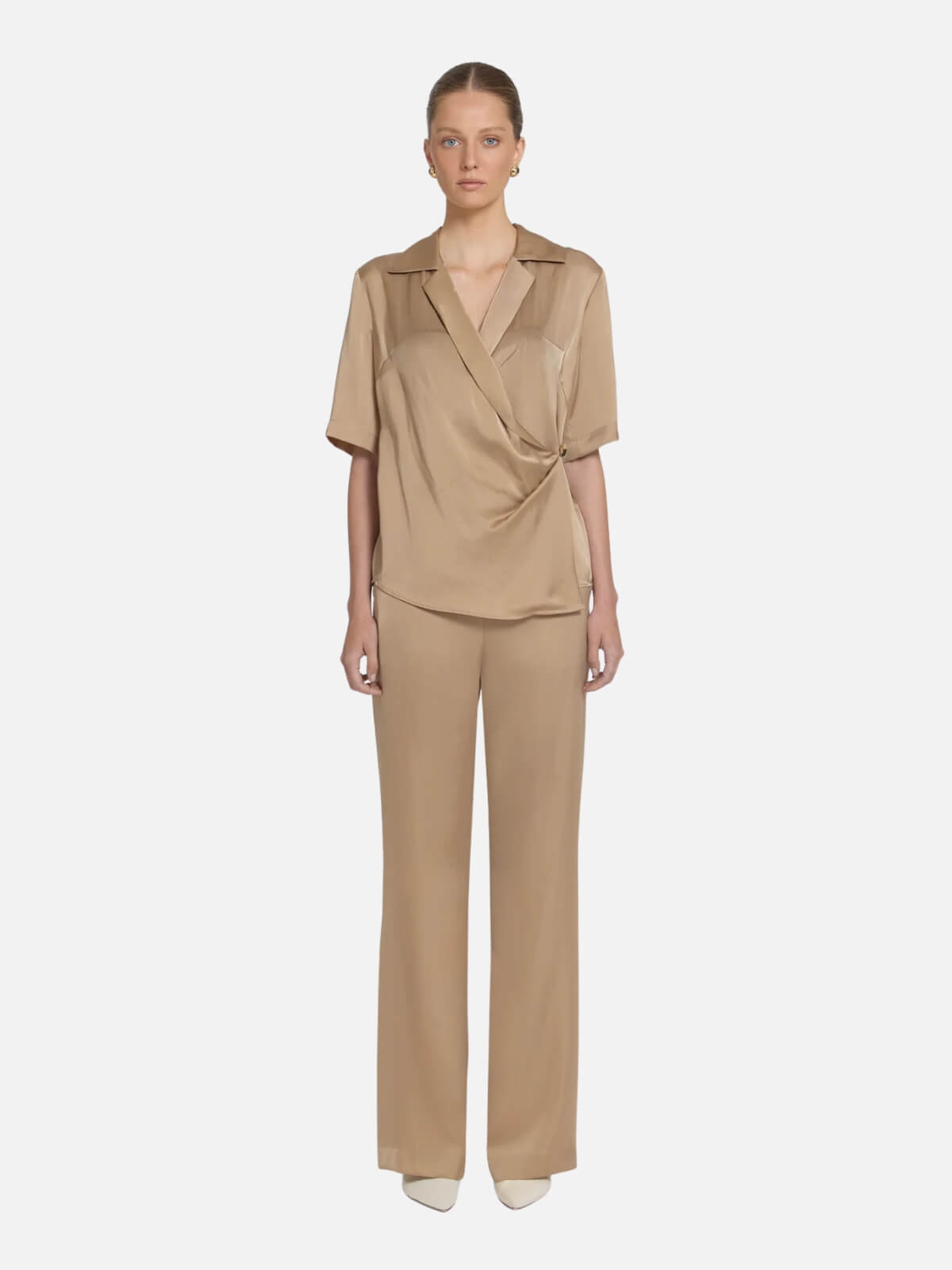 Broadway Shirt - Hazelnut