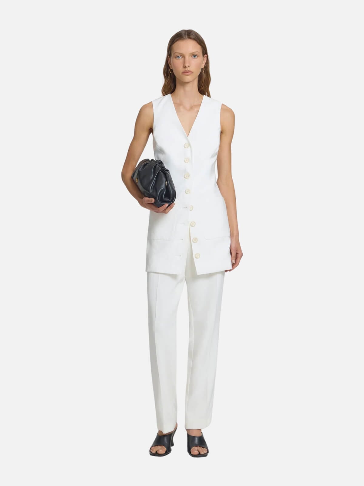 Cascade Dress - Ivory Dresses & Jumpsuits Viktoria & Woods