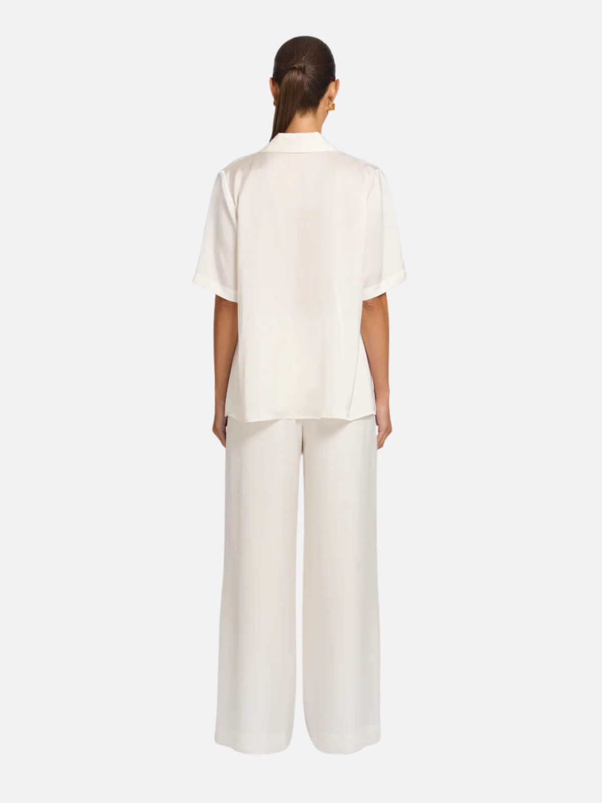 Viktoria & Woods | Concert Shirt - Ivory | Perlu