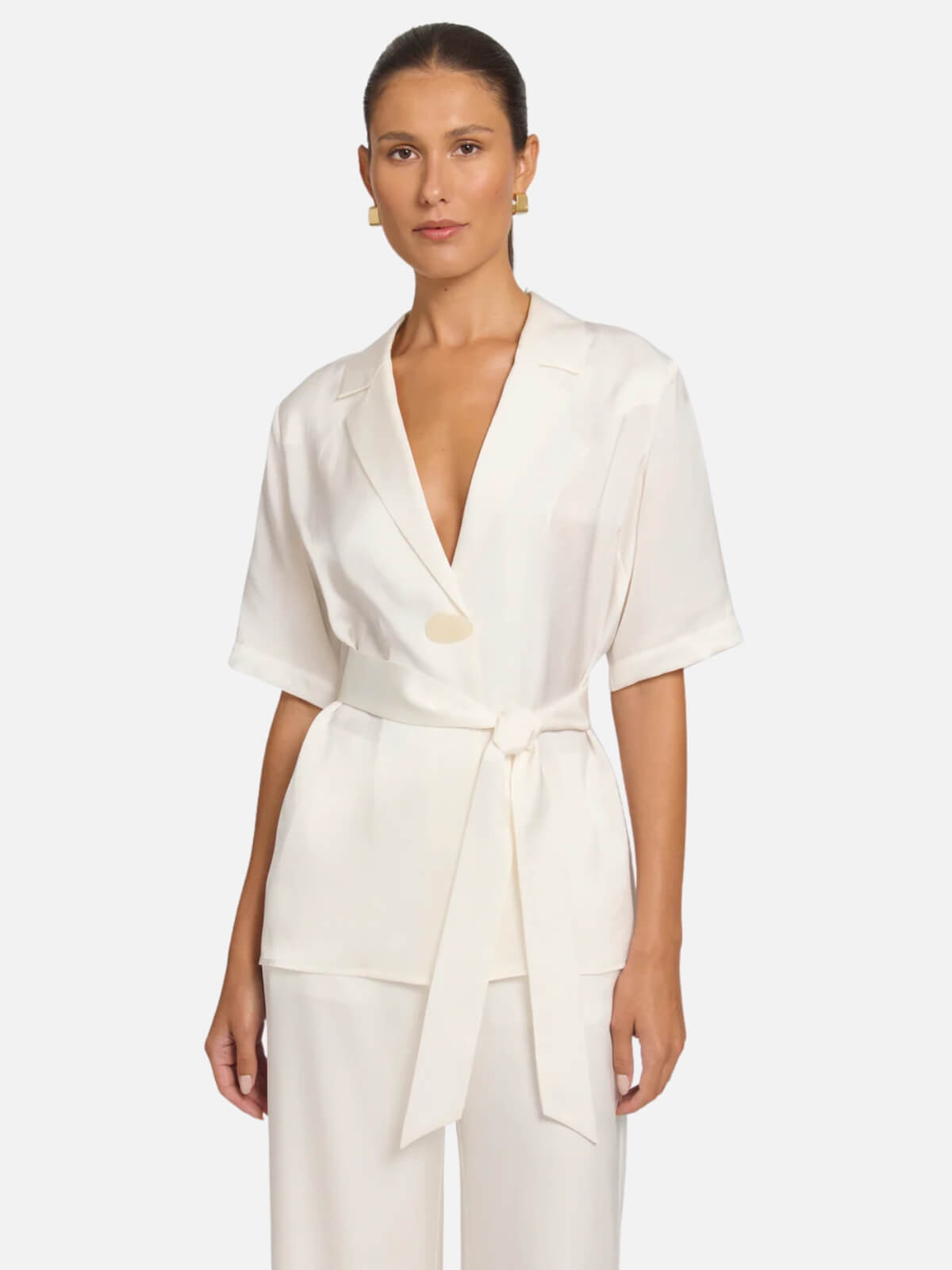 Concert Shirt - Ivory