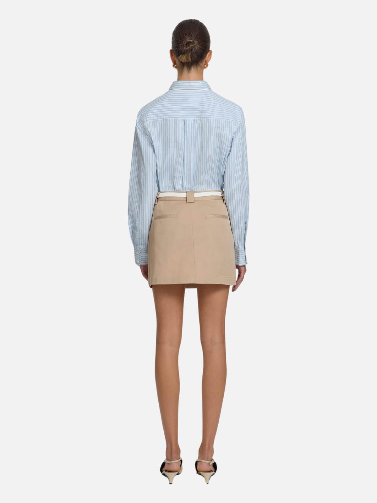 Edison Skirt - Cumin Skirts Viktoria & Woods