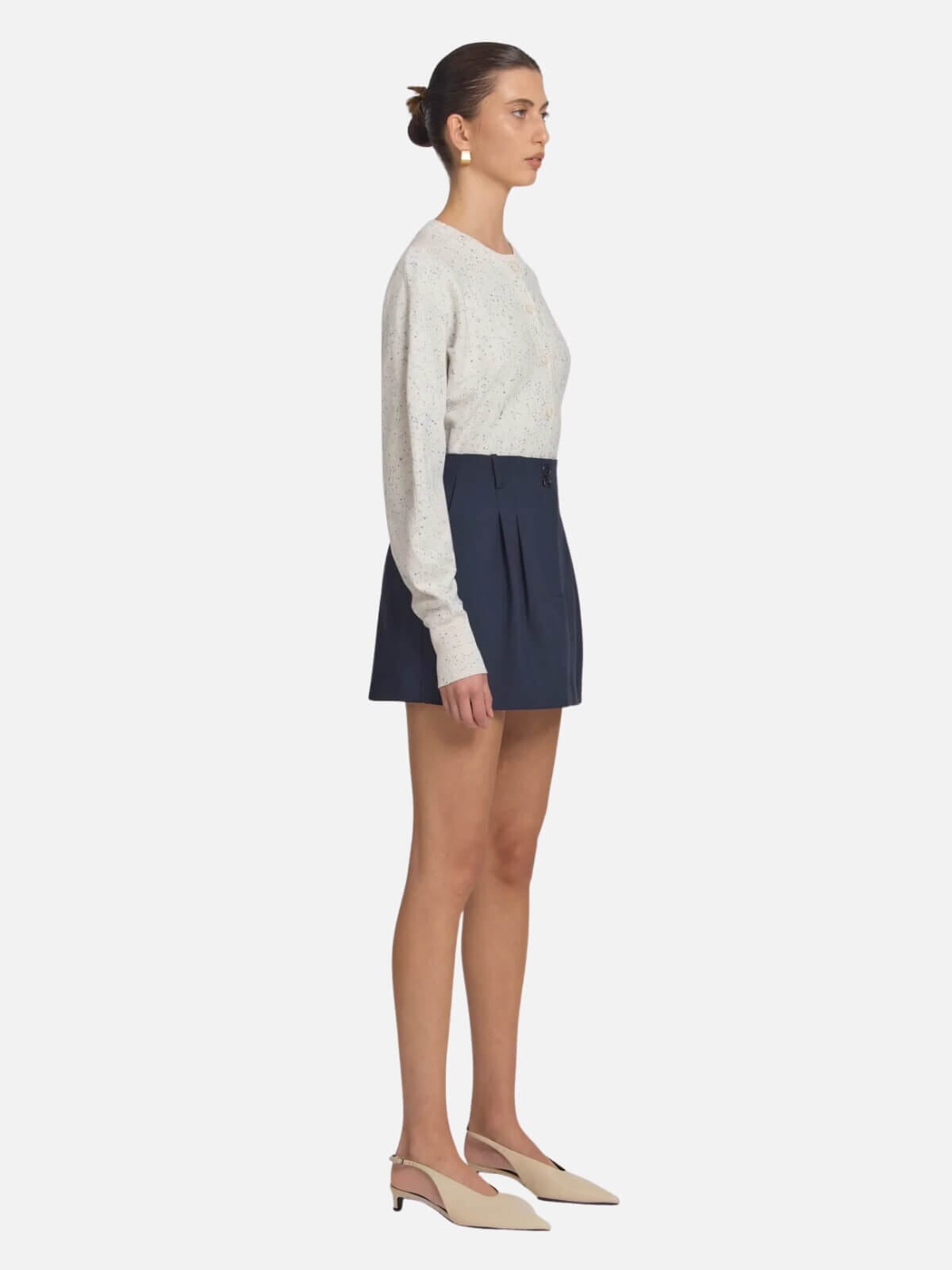 Entourage Skirt - Navy Skirts Viktoria & Woods