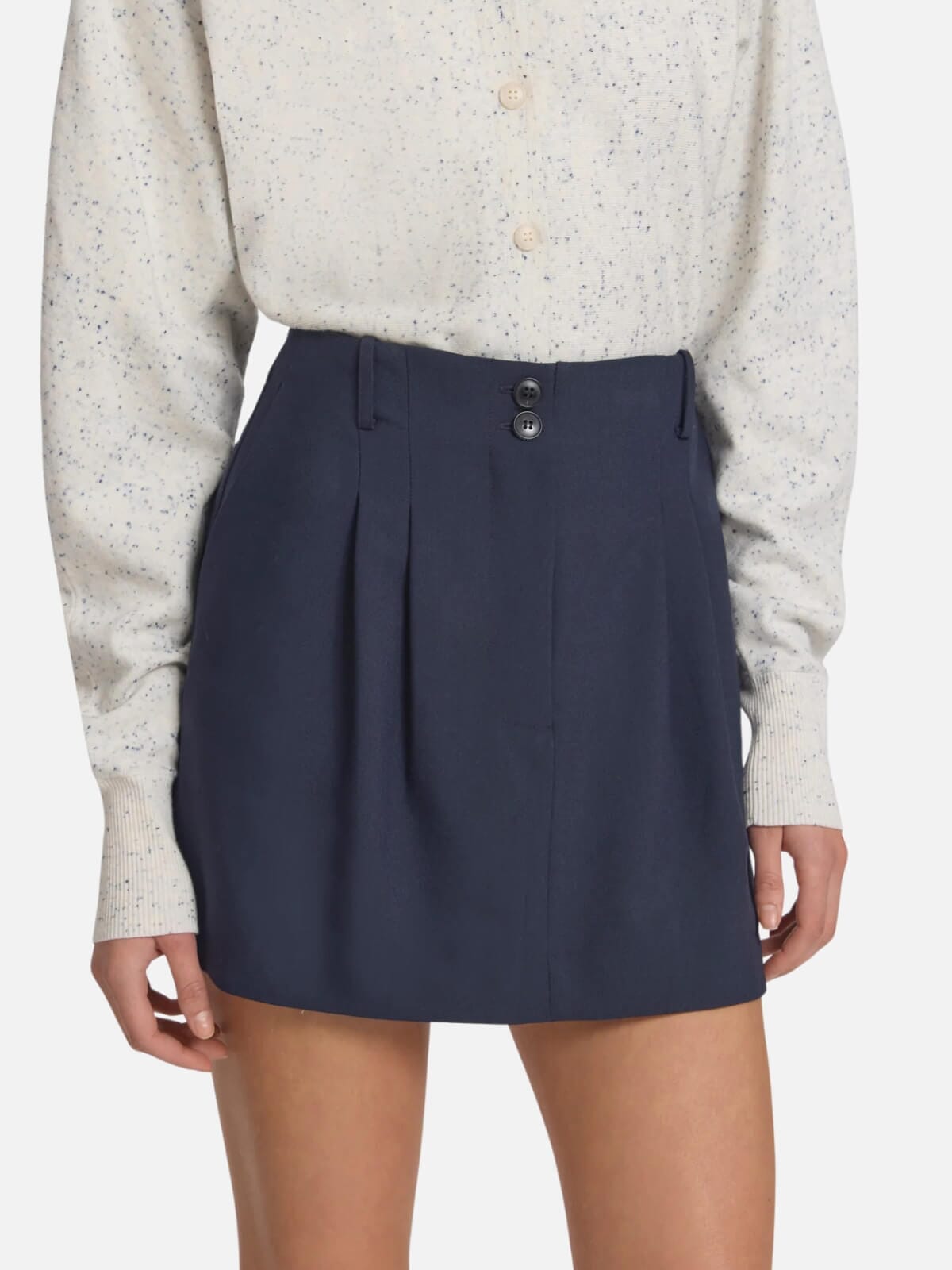 Entourage Skirt - Navy Skirts Viktoria & Woods