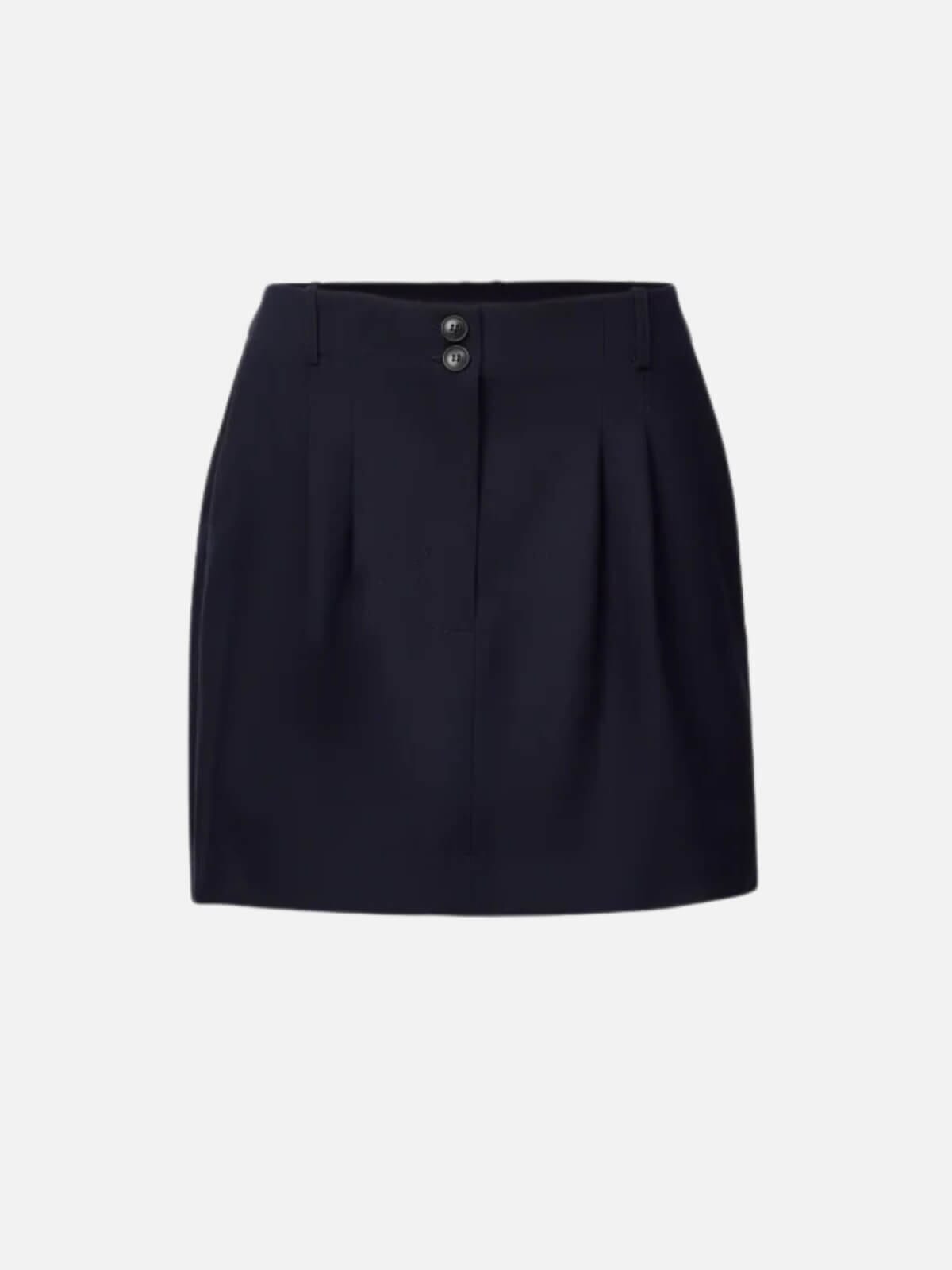 Entourage Skirt - Navy Skirts Viktoria & Woods