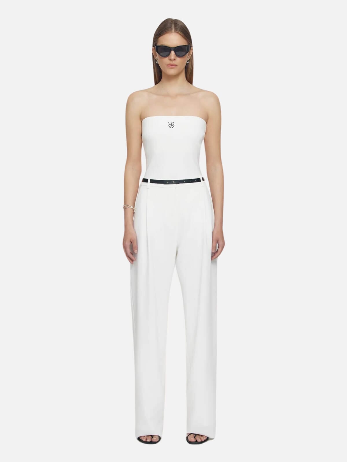 Idol Pant - Ivory Pants Viktoria & Woods
