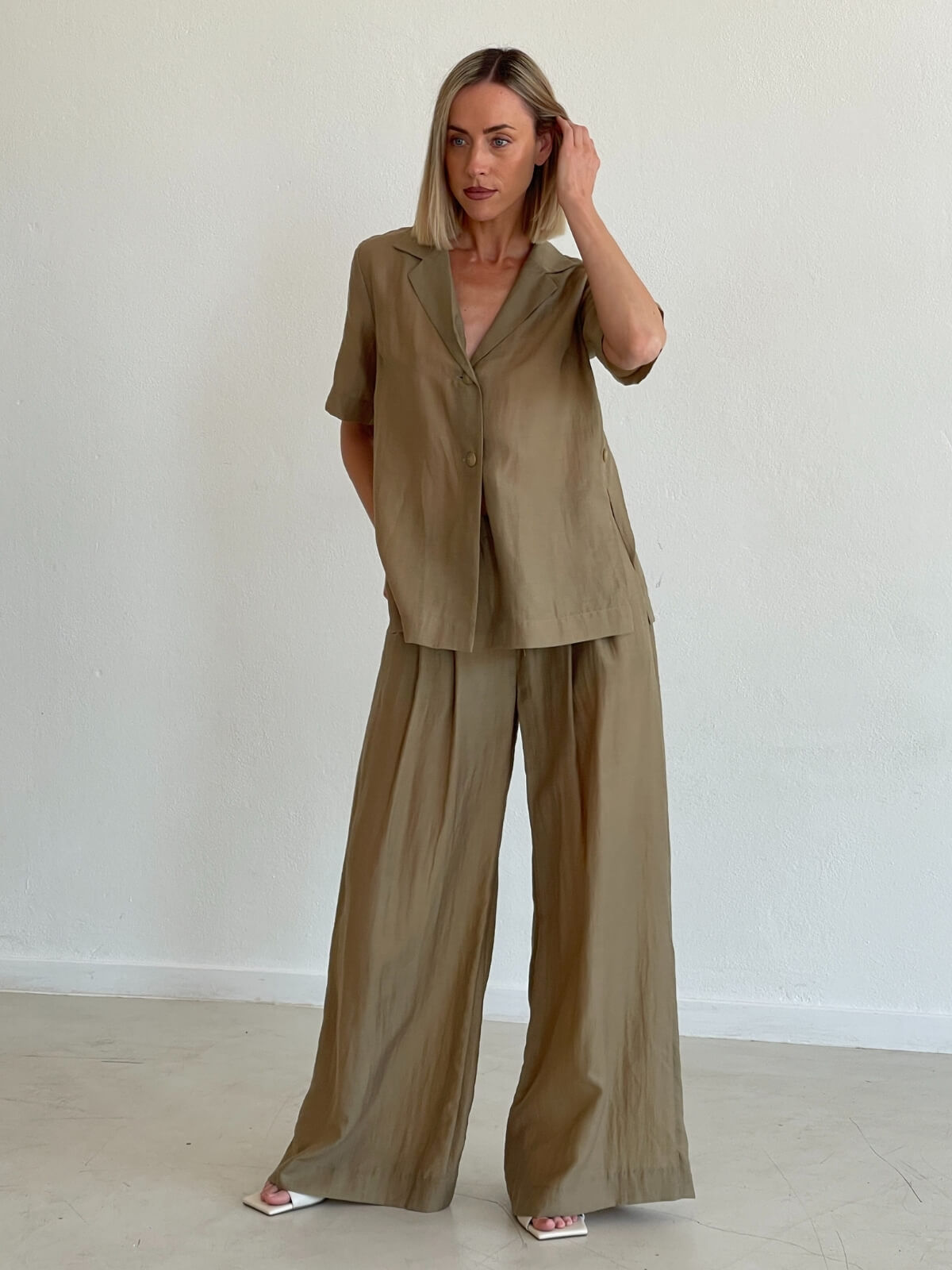 Irishman Pant - Sage