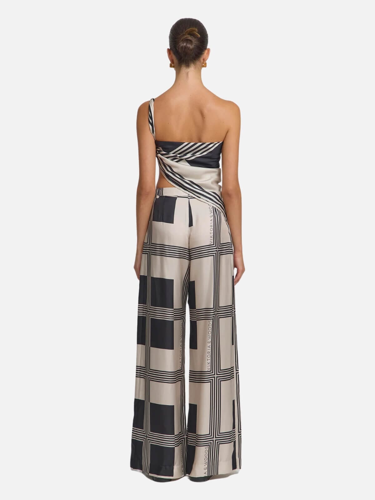 Viktoria & Woods | Jax Scarf - Arabesque Tile | Perlu