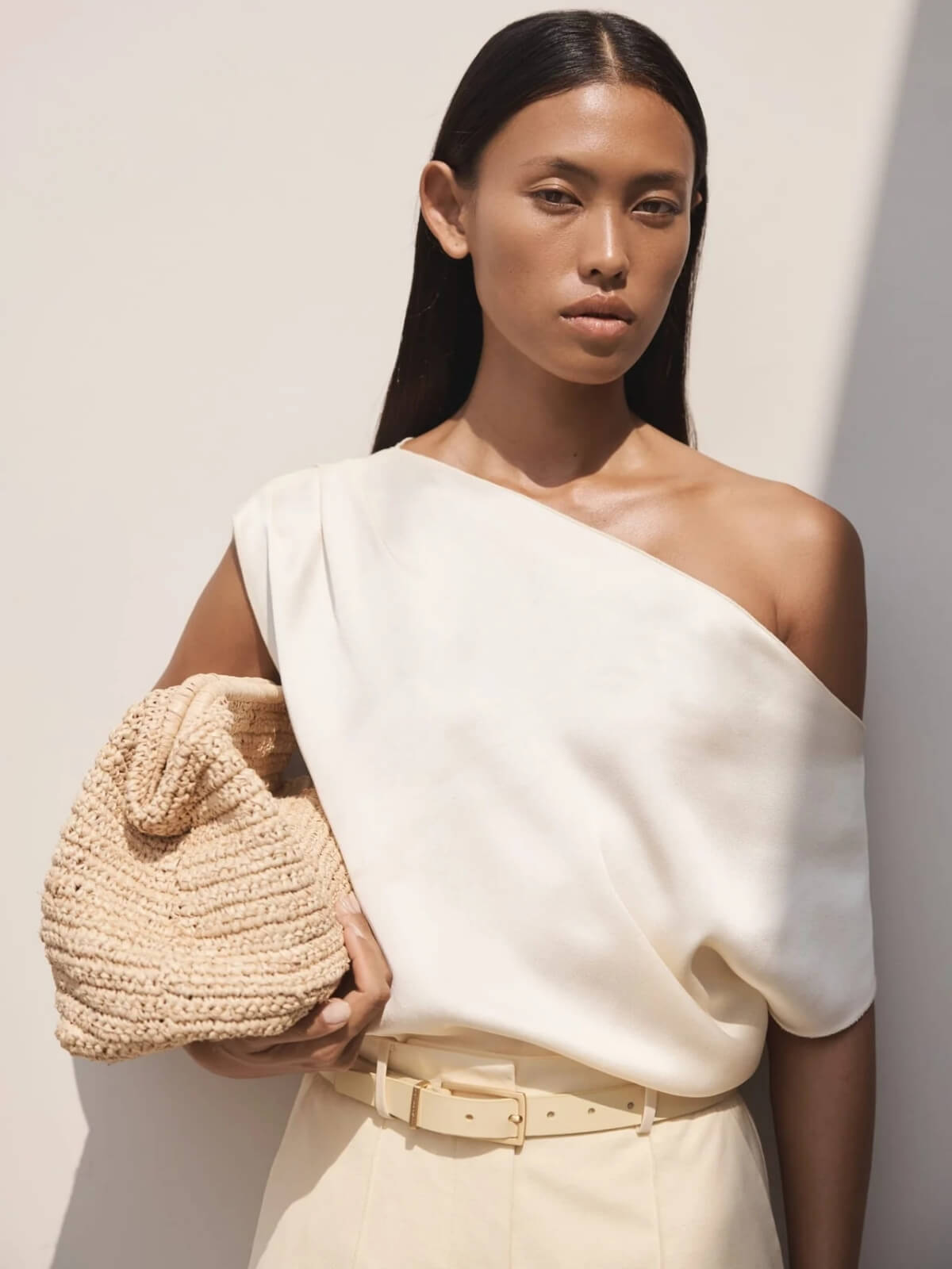 Mabel Top - Buttermilk