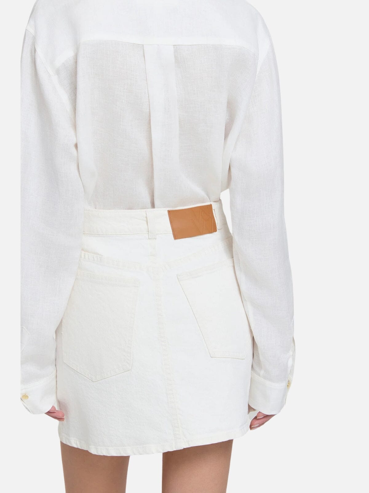 Mustang Skirt - White Skirts Viktoria & Woods