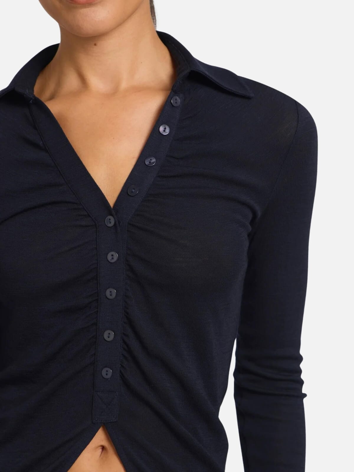 Penelope Top - Navy Tops Viktoria & Woods