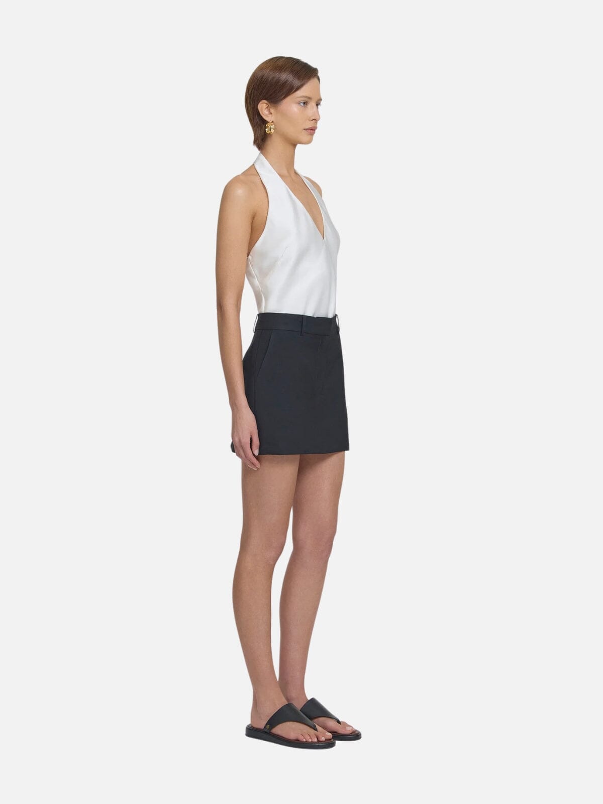 Peninsula Skirt - Black Skirts Viktoria & Woods