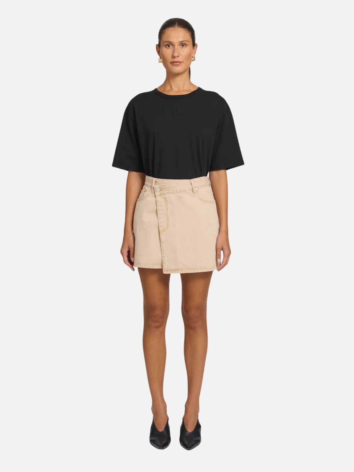 Silverado Skirt - Limestone