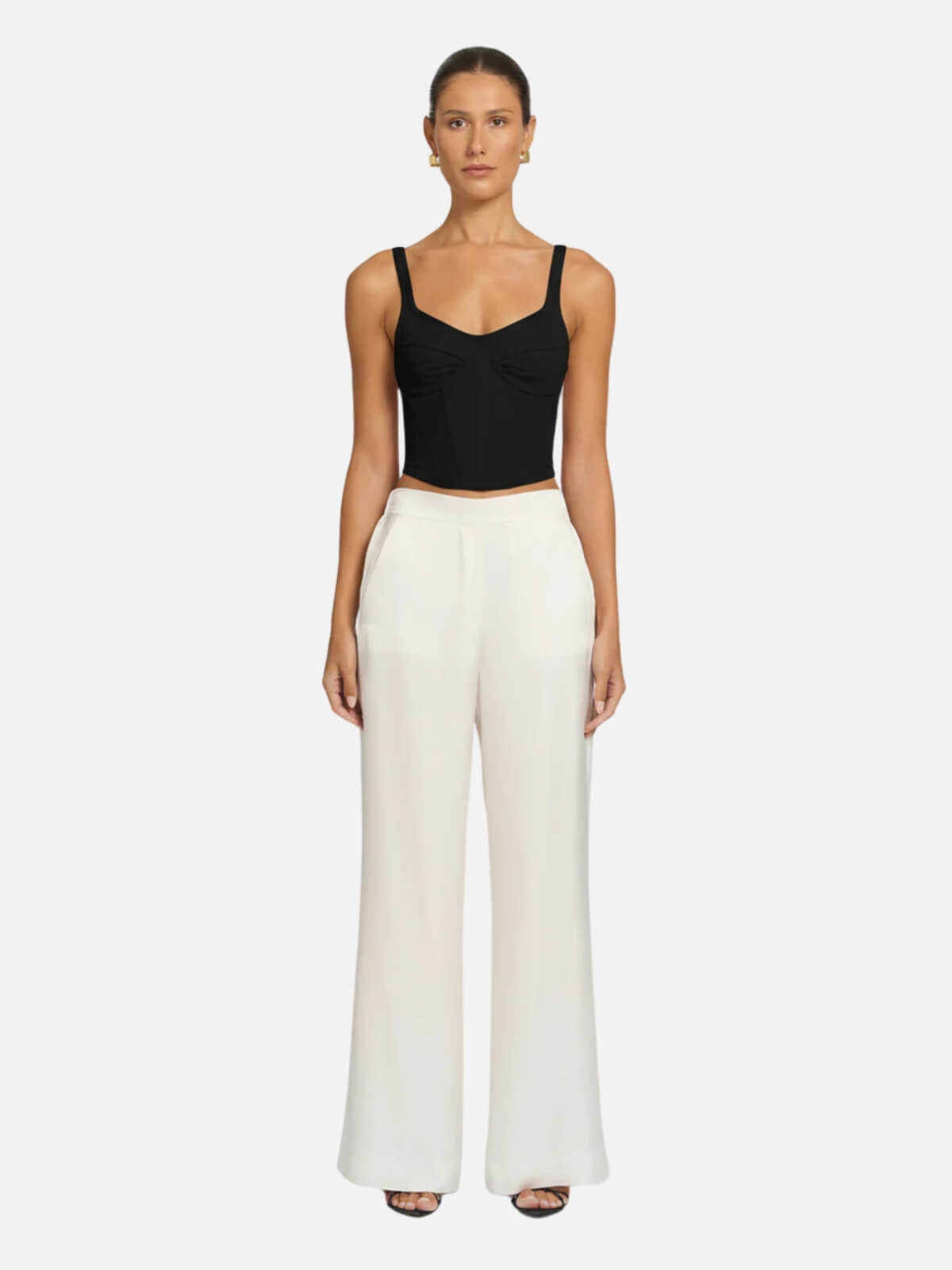 Viktoria & Woods | Skylark Pant - Ivory | Perlu