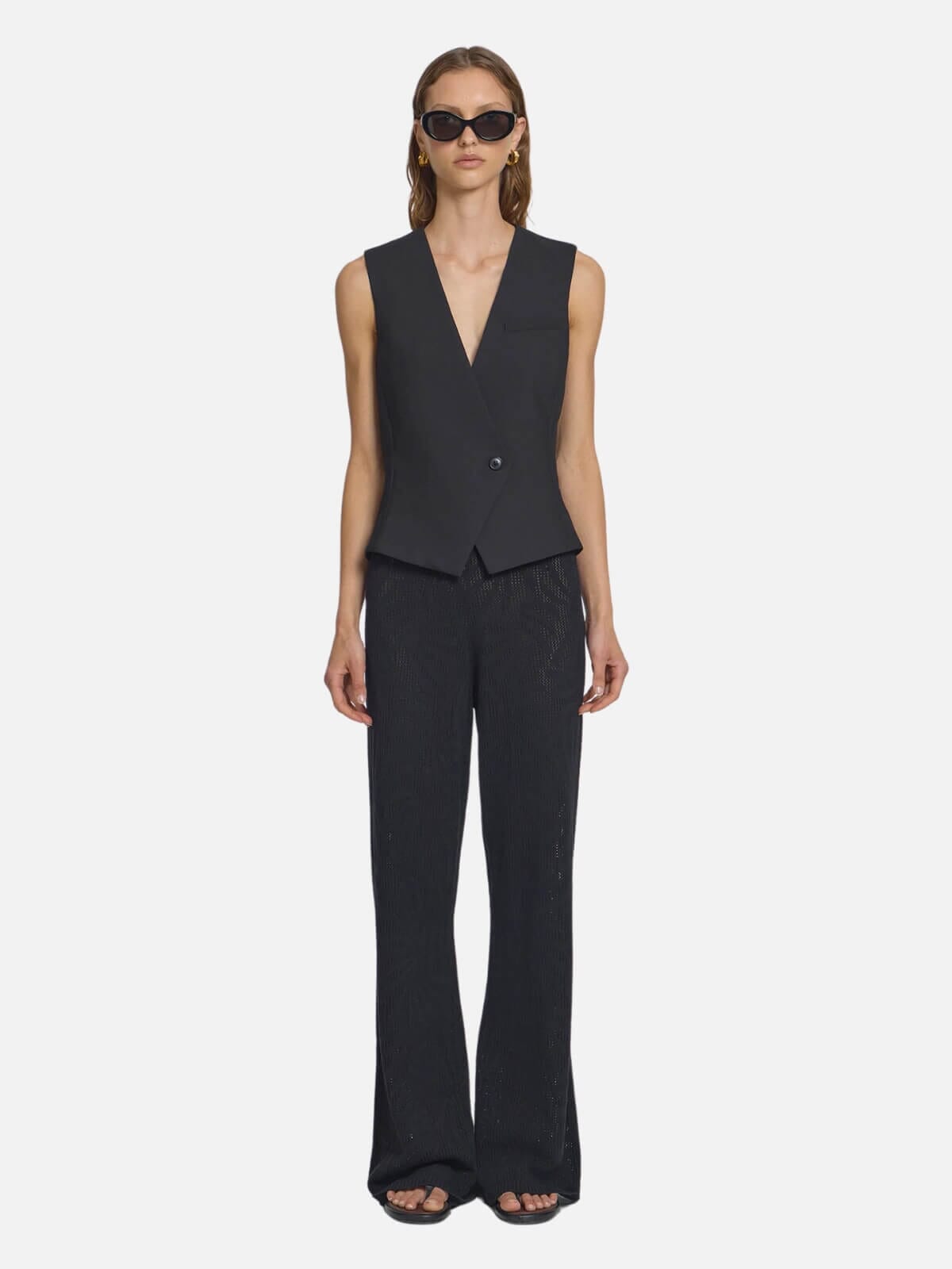 Spain Pant - Black Pants Viktoria & Woods