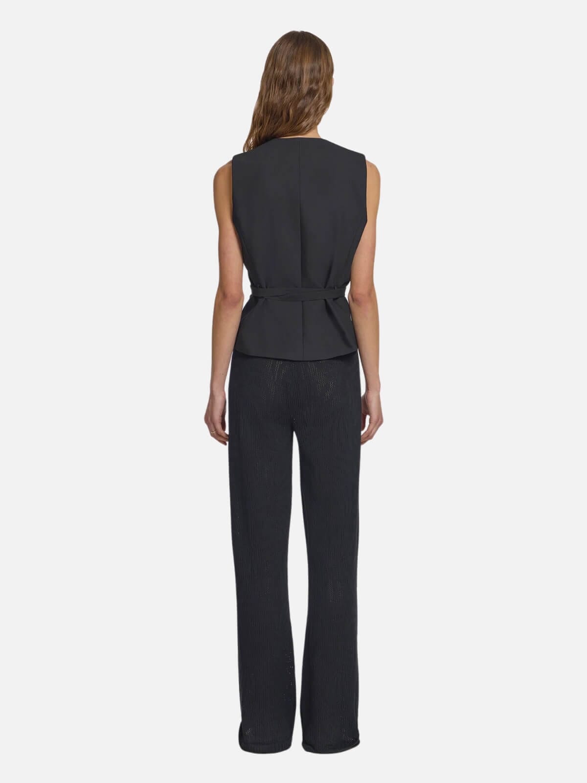 Spain Pant - Black Pants Viktoria & Woods