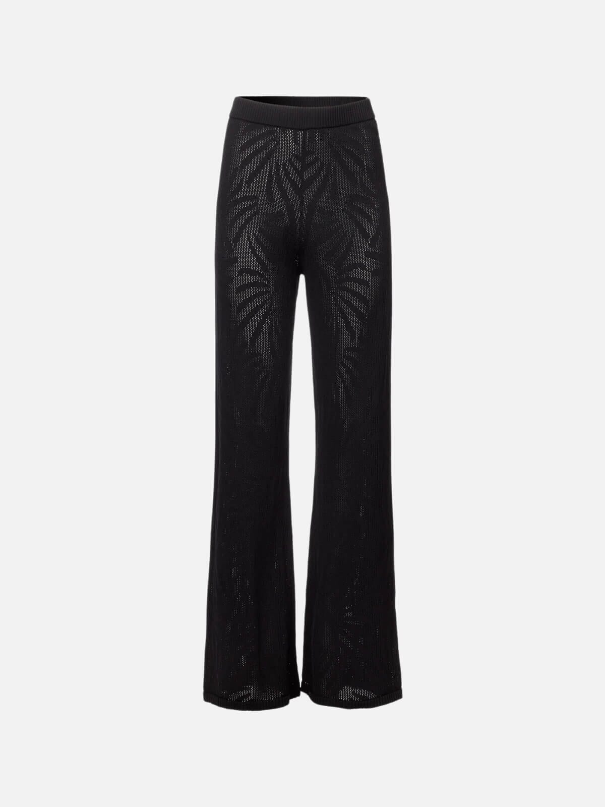 Spain Pant - Black Pants Viktoria & Woods
