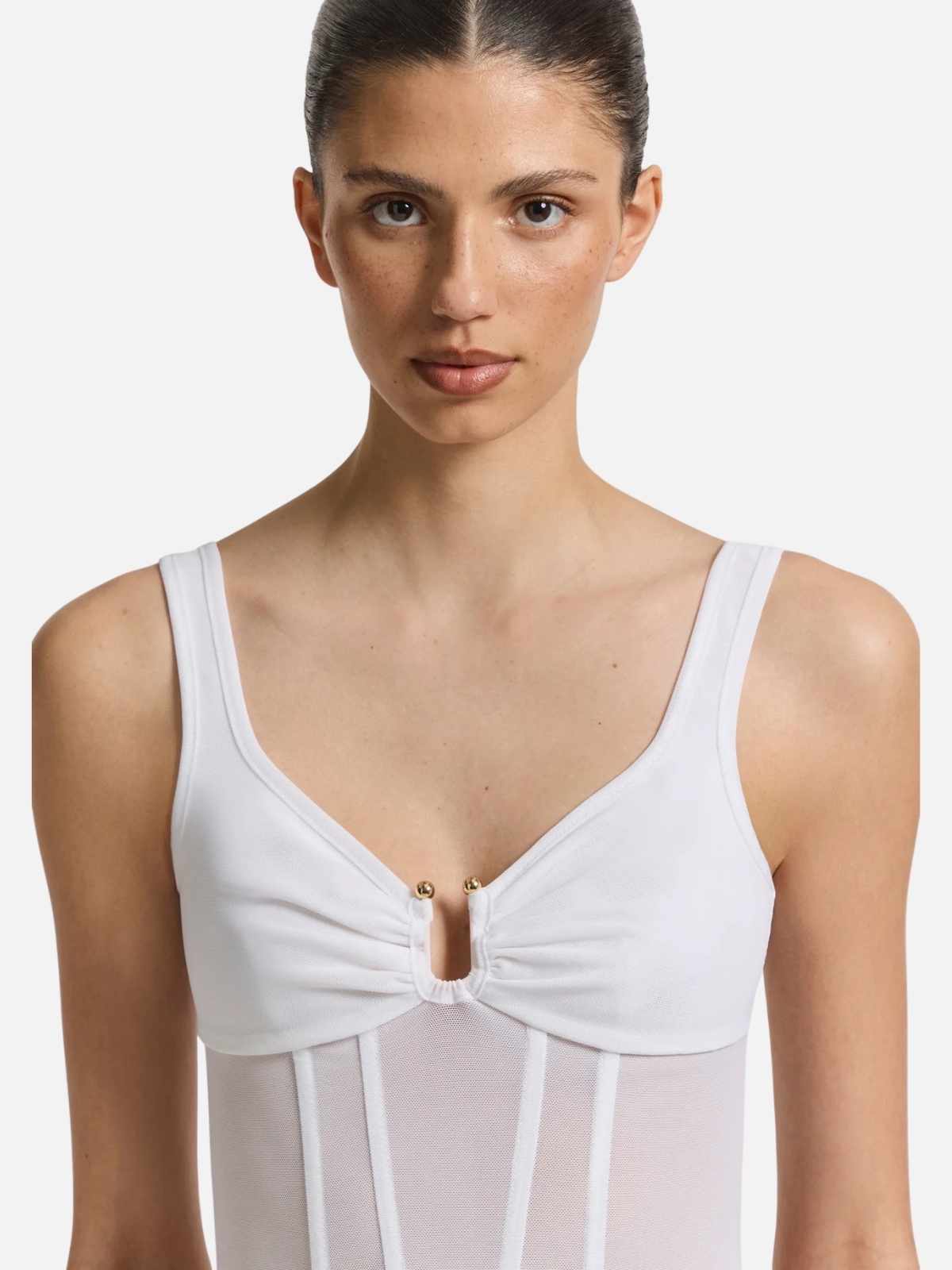 Spellbound Bustier - Ivory