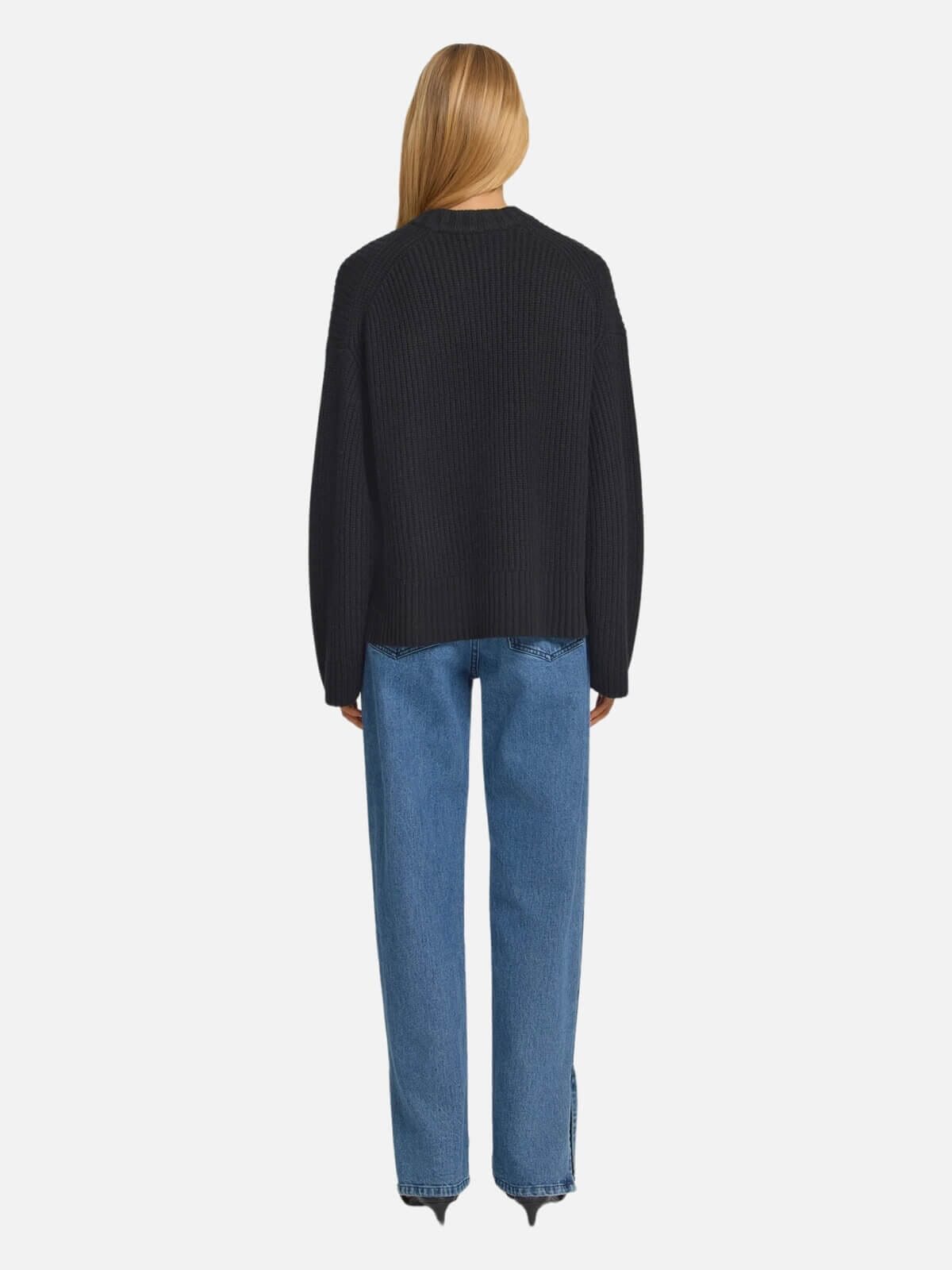 Sydney Knit - Black Tops Viktoria & Woods