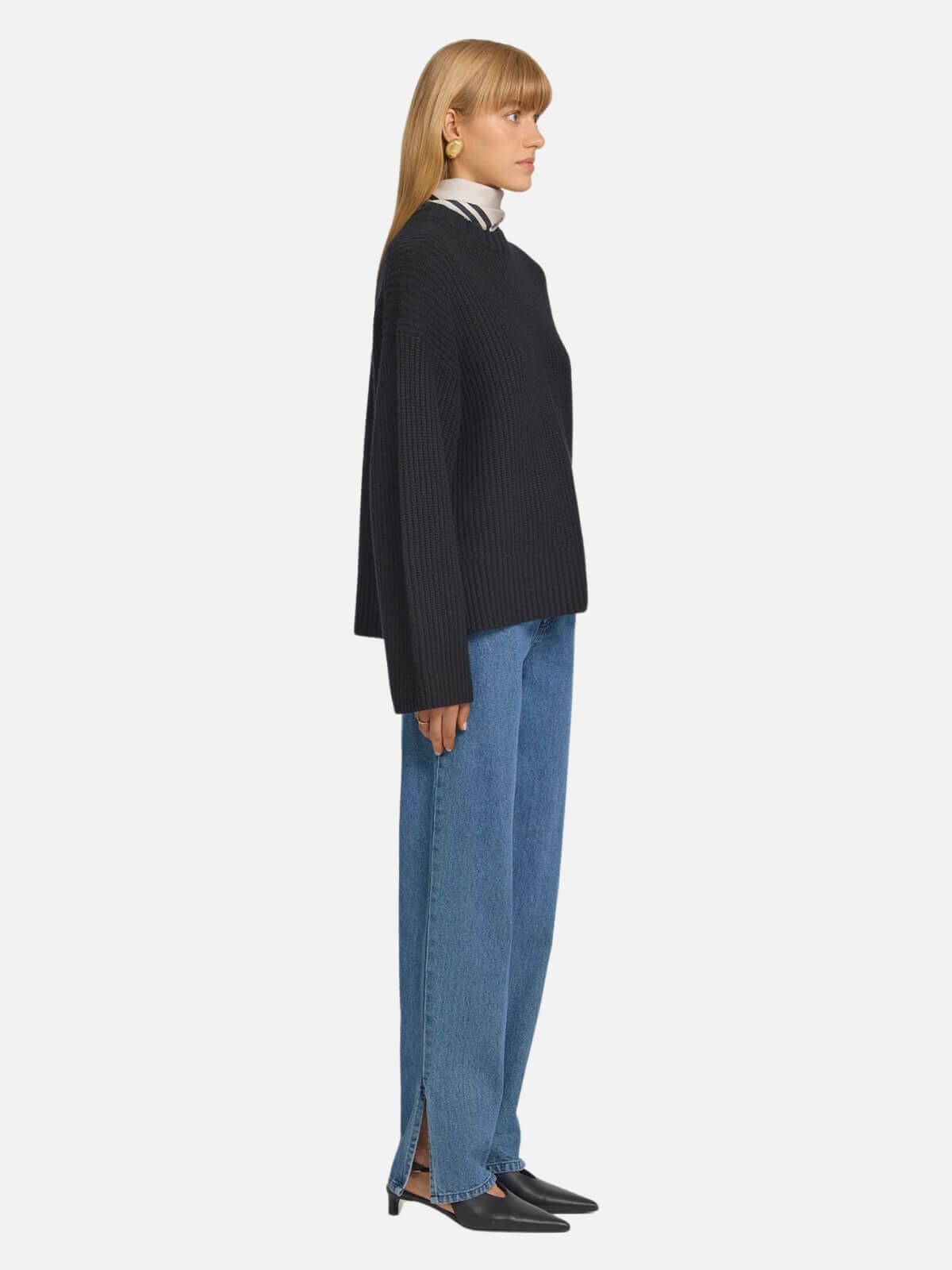 Sydney Knit - Black Tops Viktoria & Woods