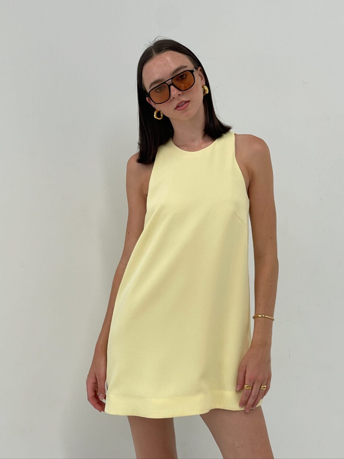 Valley Shift Dress - Faded Sunlight Dresses & Jumpsuits Viktoria & Woods