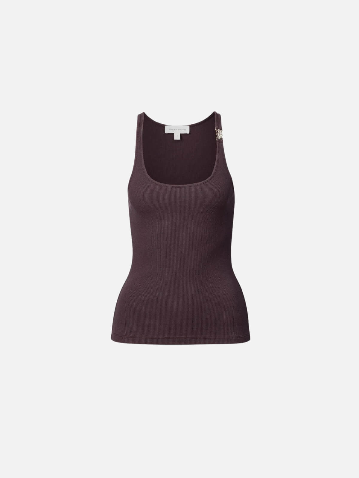 Victor Tank - Chocolate