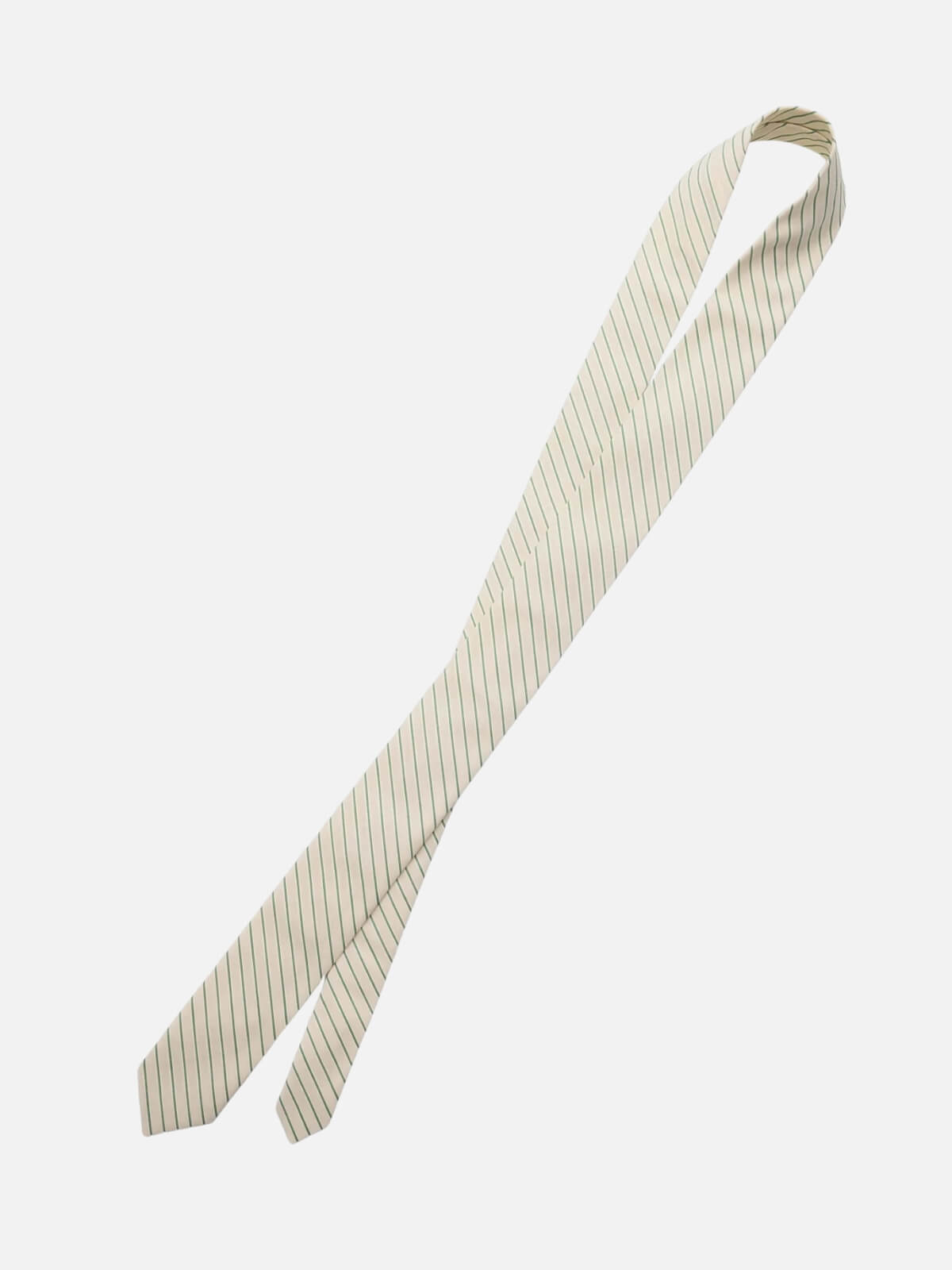V&W Tie - Juniper Stripe