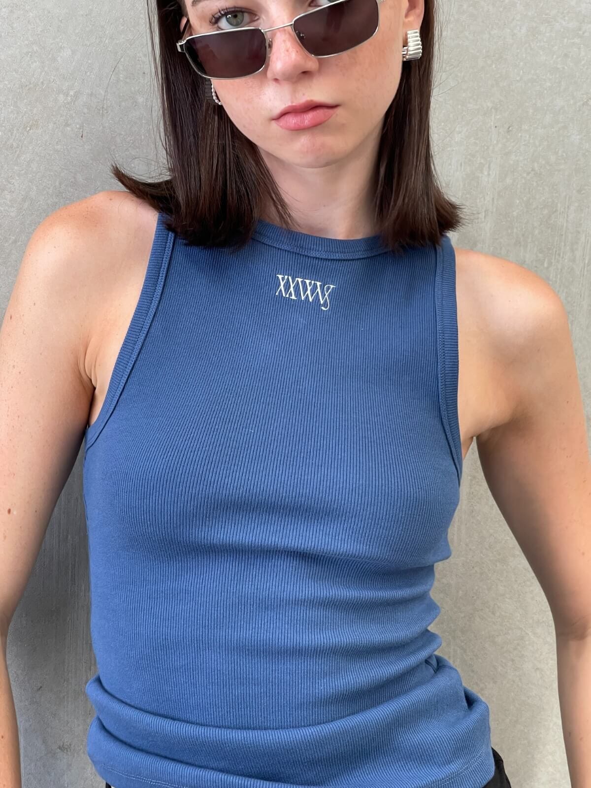 VWXX Horizon Tank - Cosmos Blue Tops Viktoria & Woods