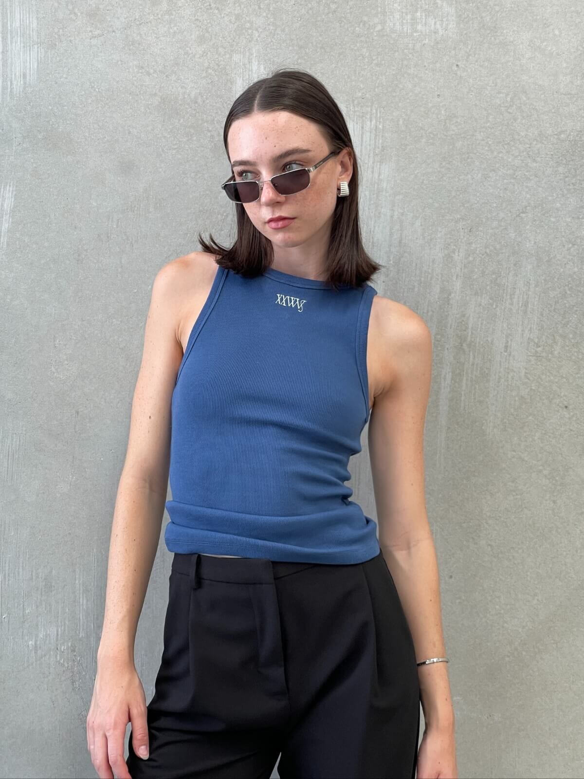 VWXX Horizon Tank - Cosmos Blue Tops Viktoria & Woods
