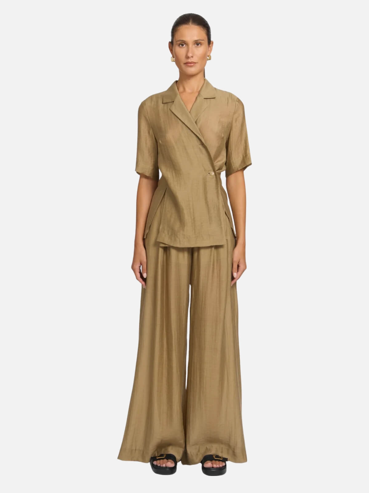 Wolfhound Shirt - Sage