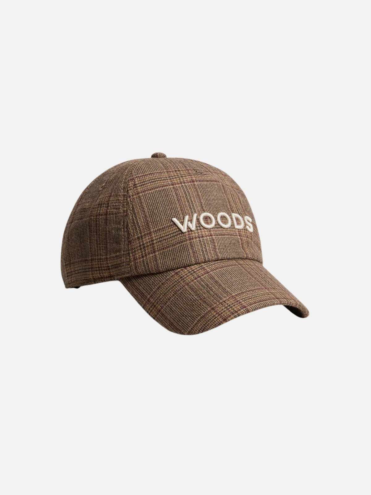 Woods Cap - Tapestry Check