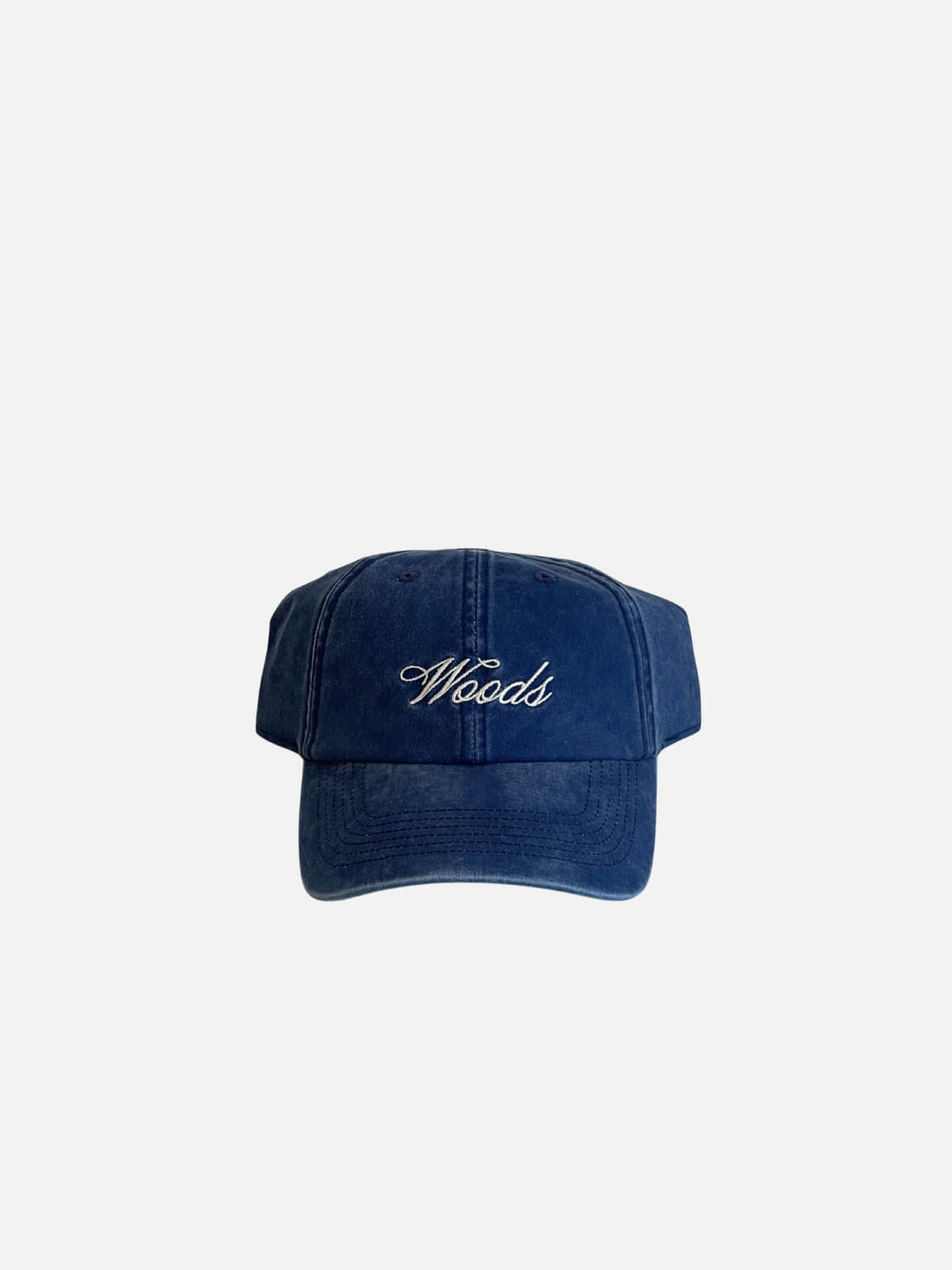 Woods Cursive Cap - Vintage Navy