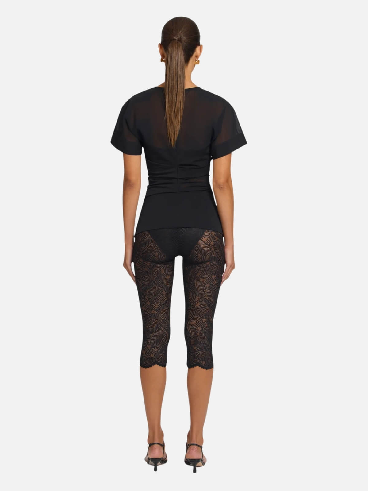 Zahara Capri - Black