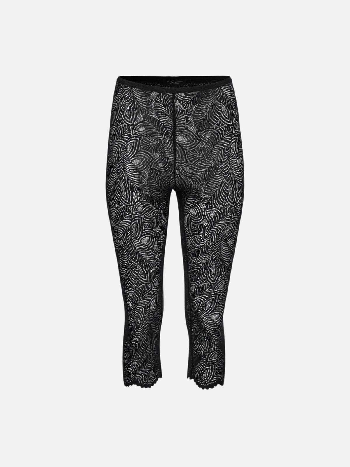 Zahara Capri - Black