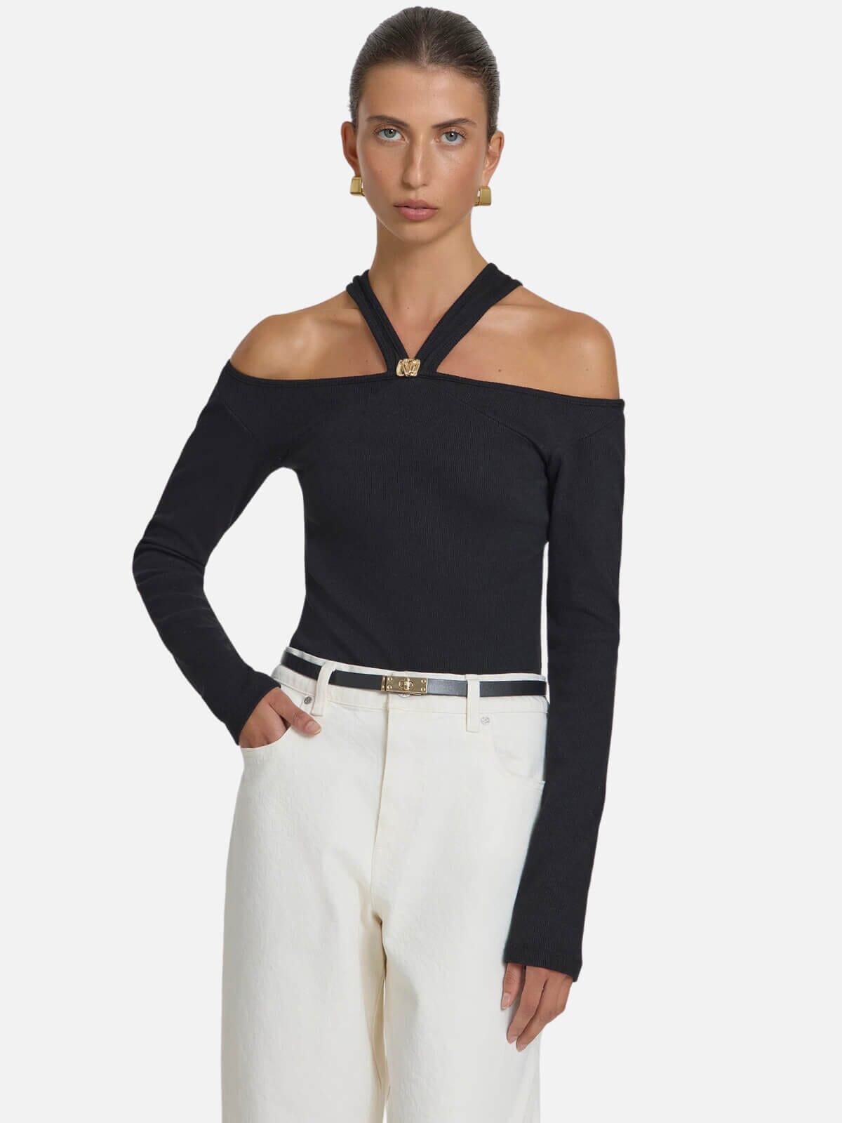 Zelda Top - Black Tops Viktoria & Woods