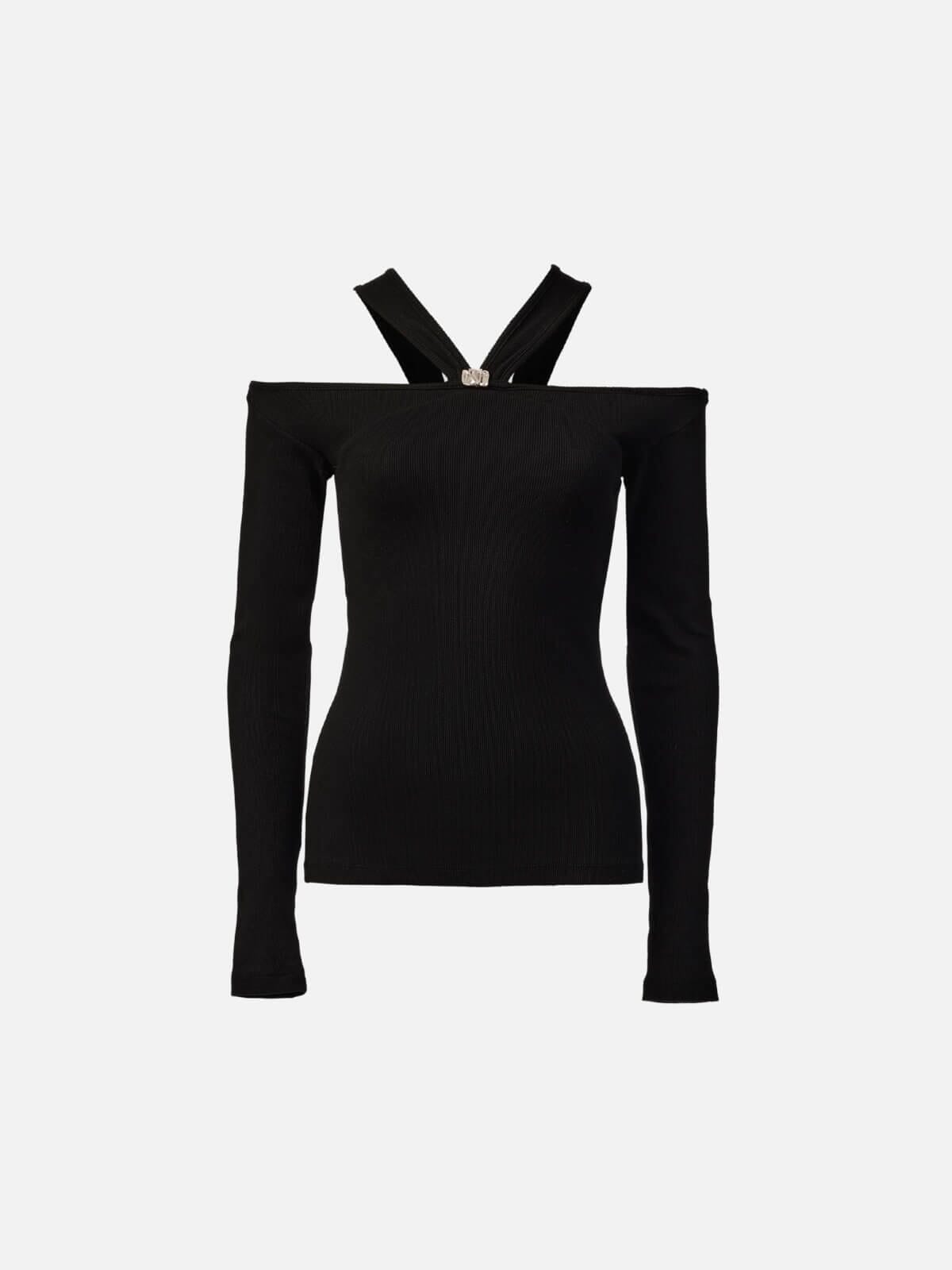 Zelda Top - Black Tops Viktoria & Woods