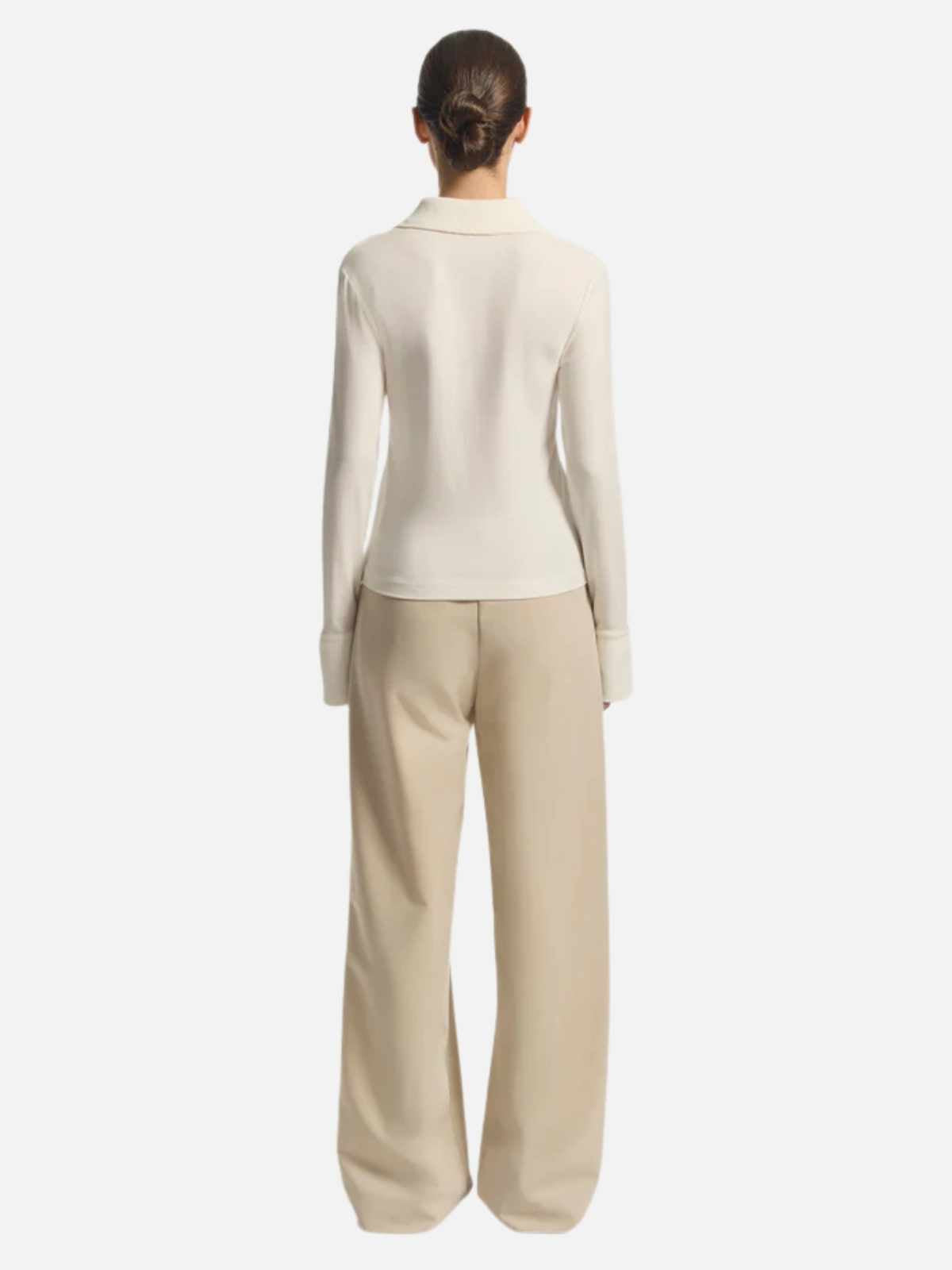 Kloss Top - Ecru