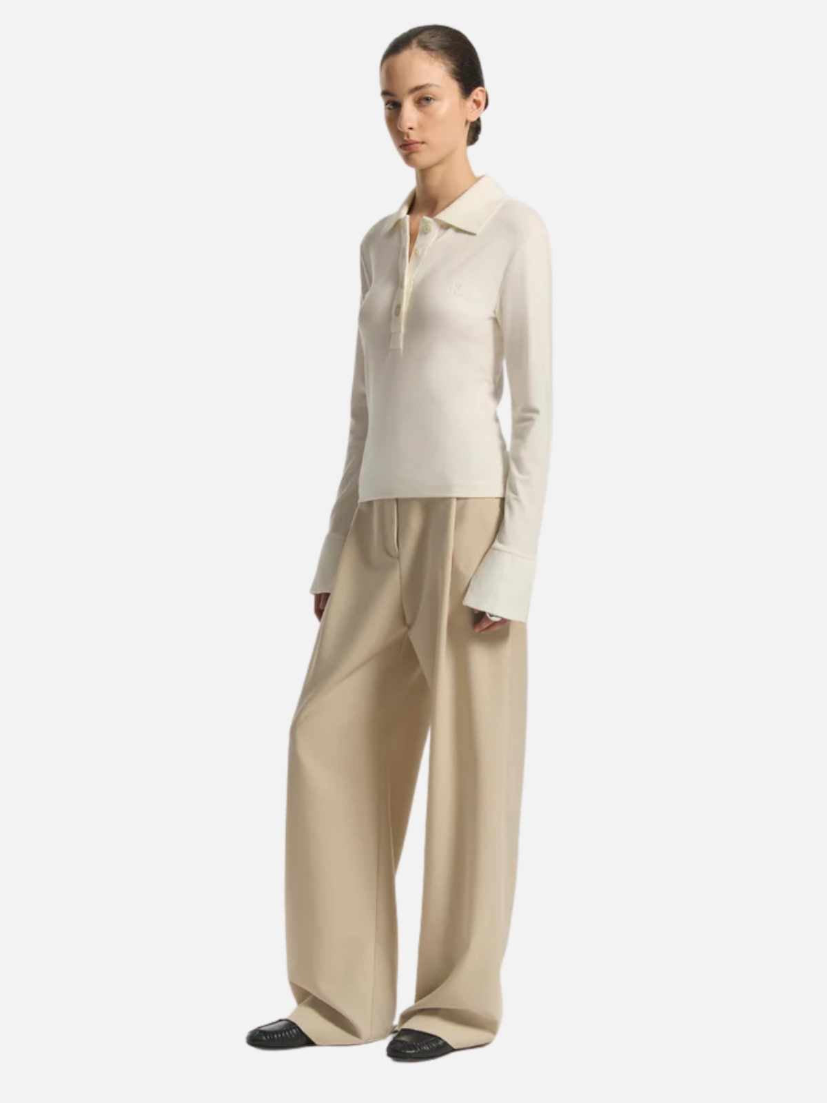 Kloss Top - Ecru