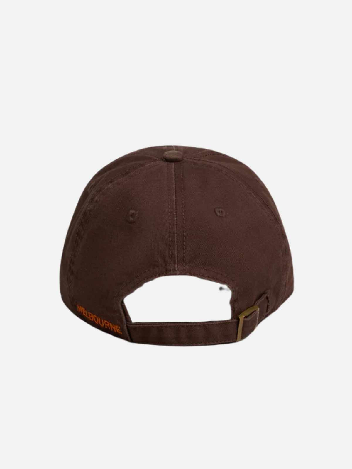 Woods Cursive Cap - Chocolate