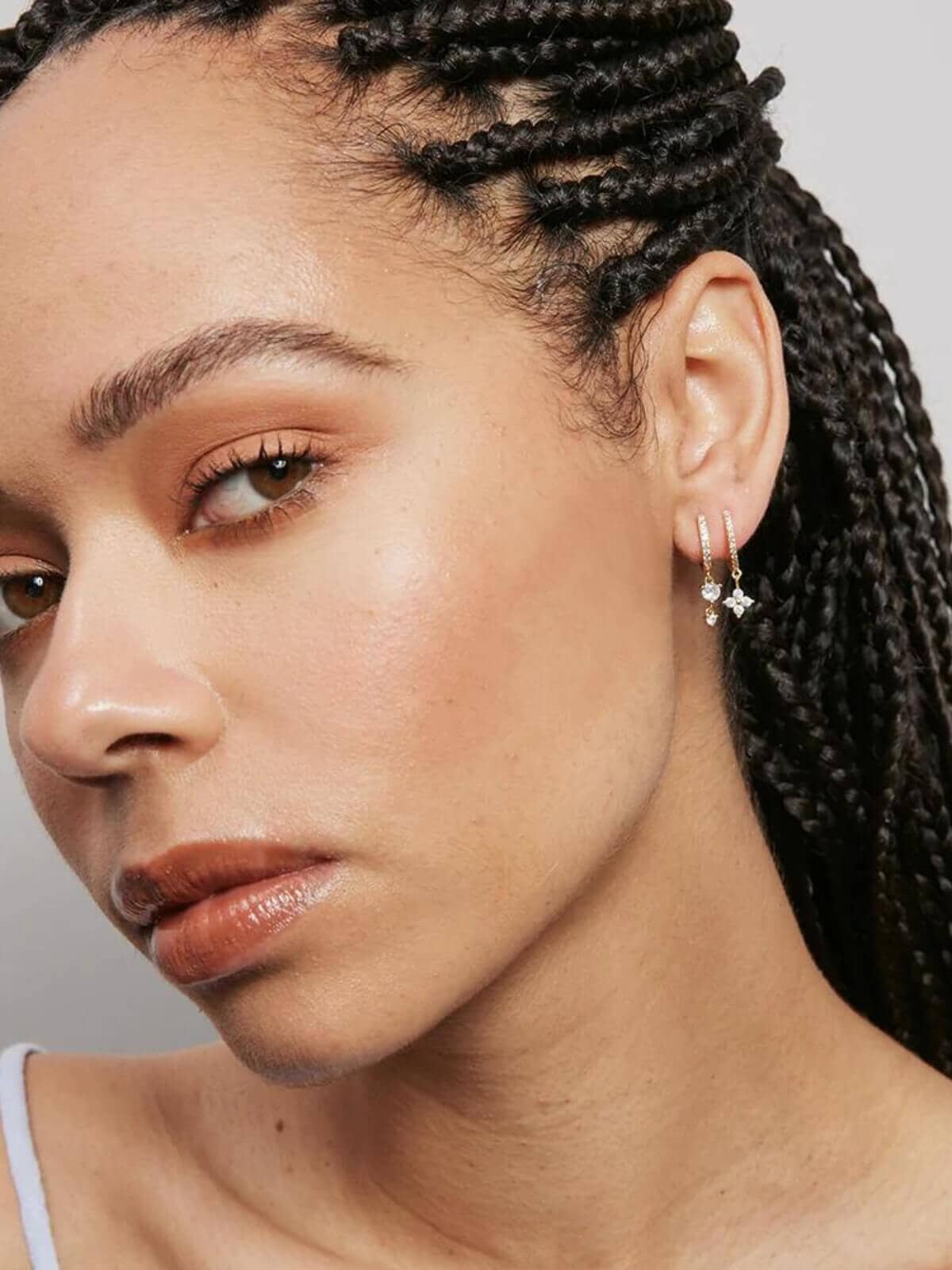 Jolie & Deen | Ally Sleepers - Crystal | Perlu