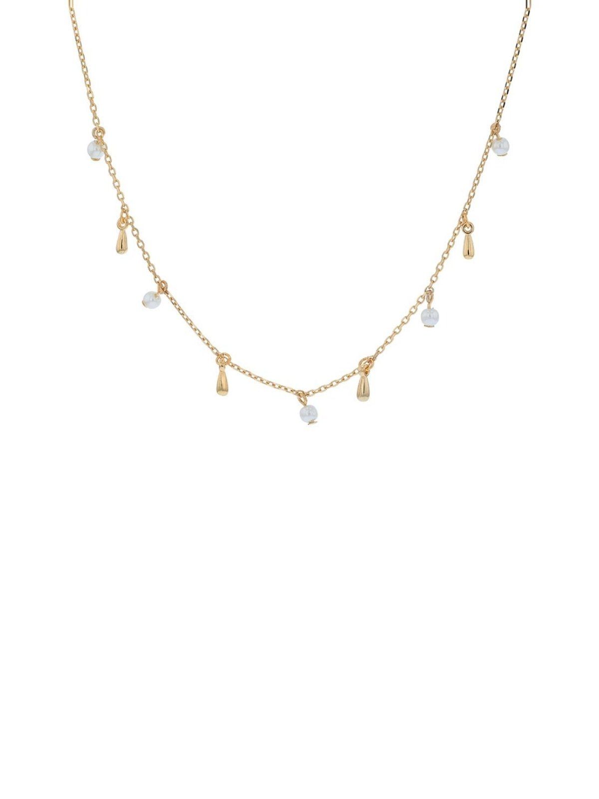 Jolie & Deen Cassandra Necklace Gold | Perlu