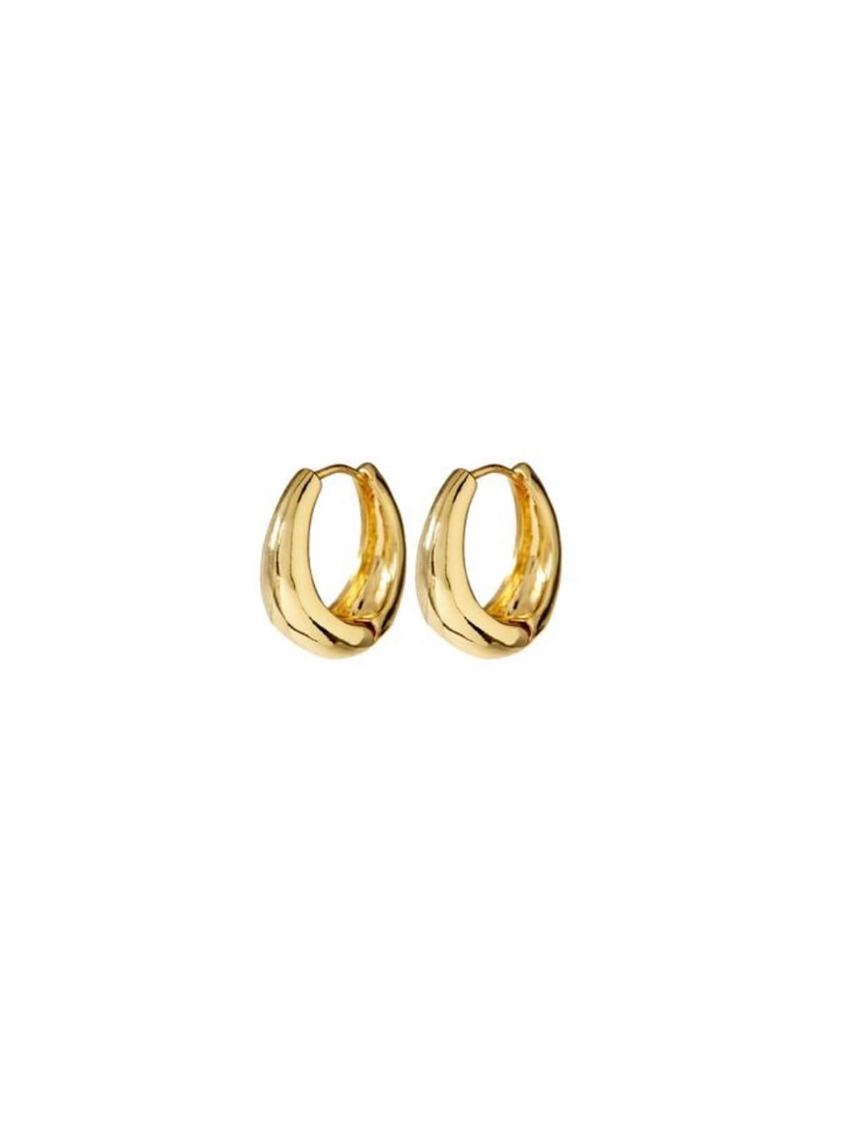 Luv AJ Marbella Hoops Gold | Perlu
